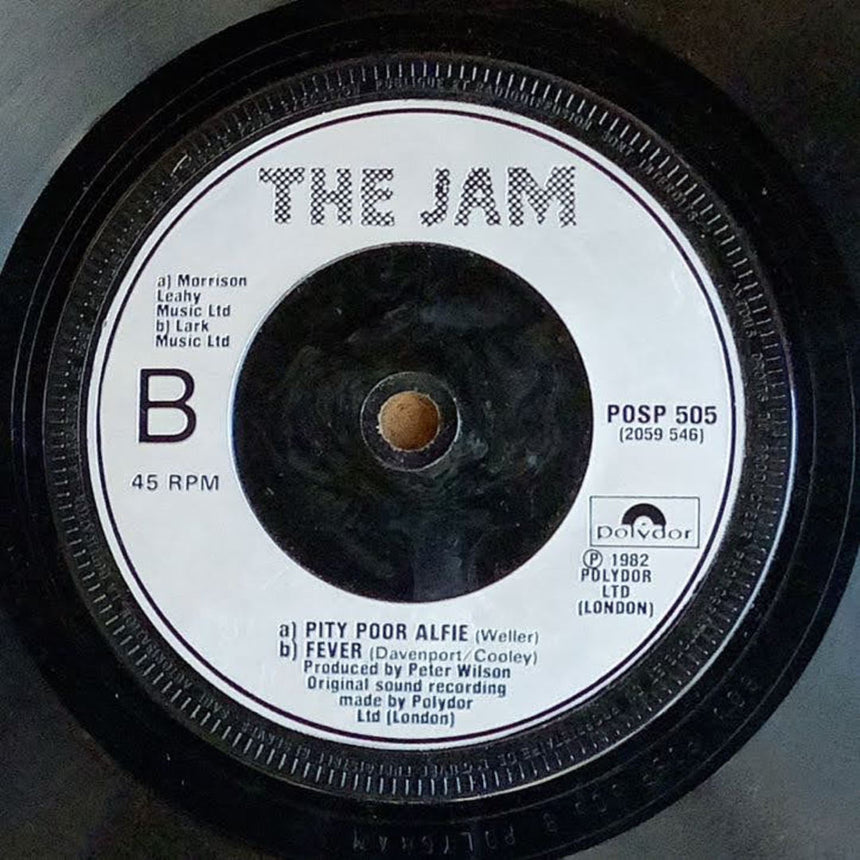 THE JAM/The bitterest pill