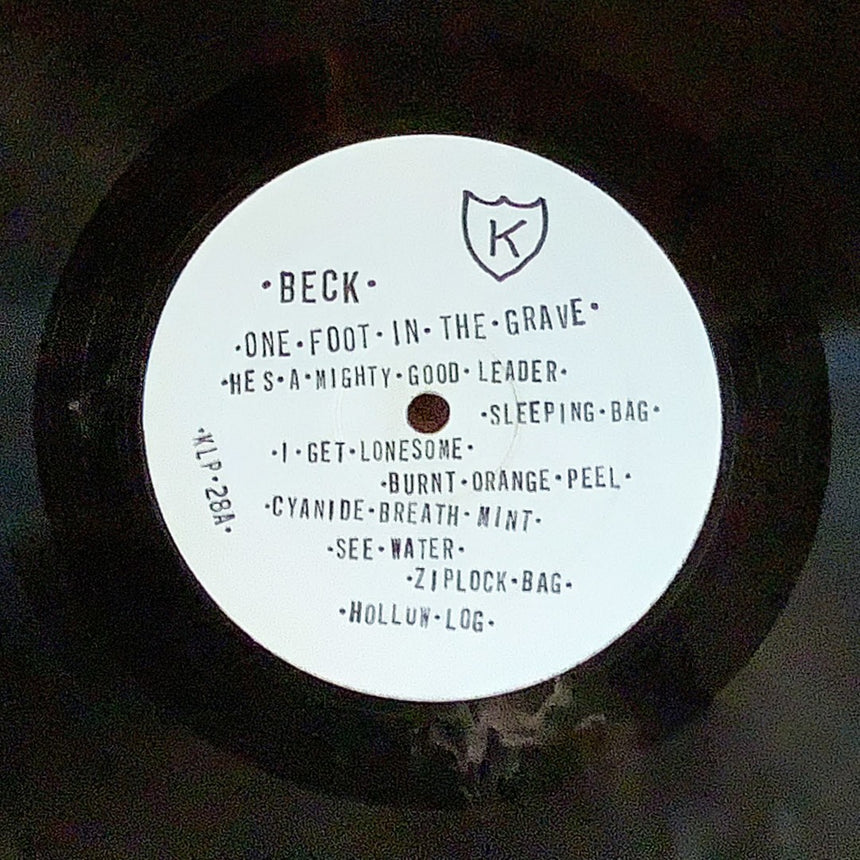 BECK/ONE FOOT IN THE GRAVE