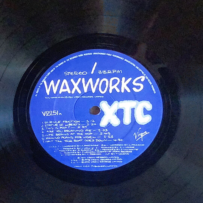 XTC/WAXWORKS　SOME SINGLES 　1977-1982