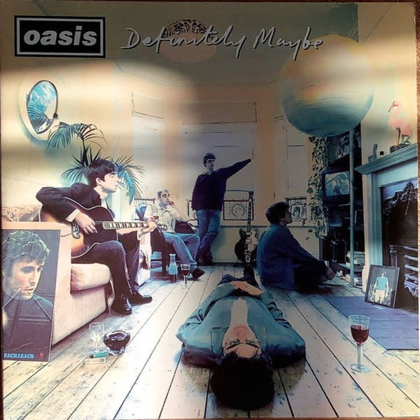 OASIS/DEFINITELY MAYBE – Chelsea Record