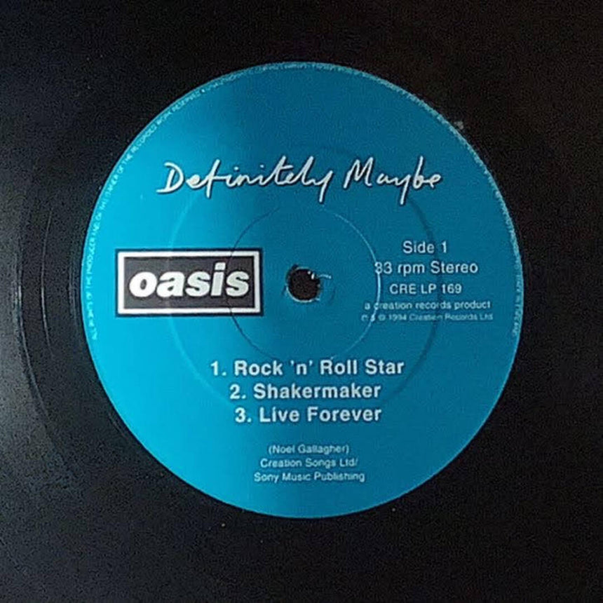 OASIS/DEFINITELY MAYBE