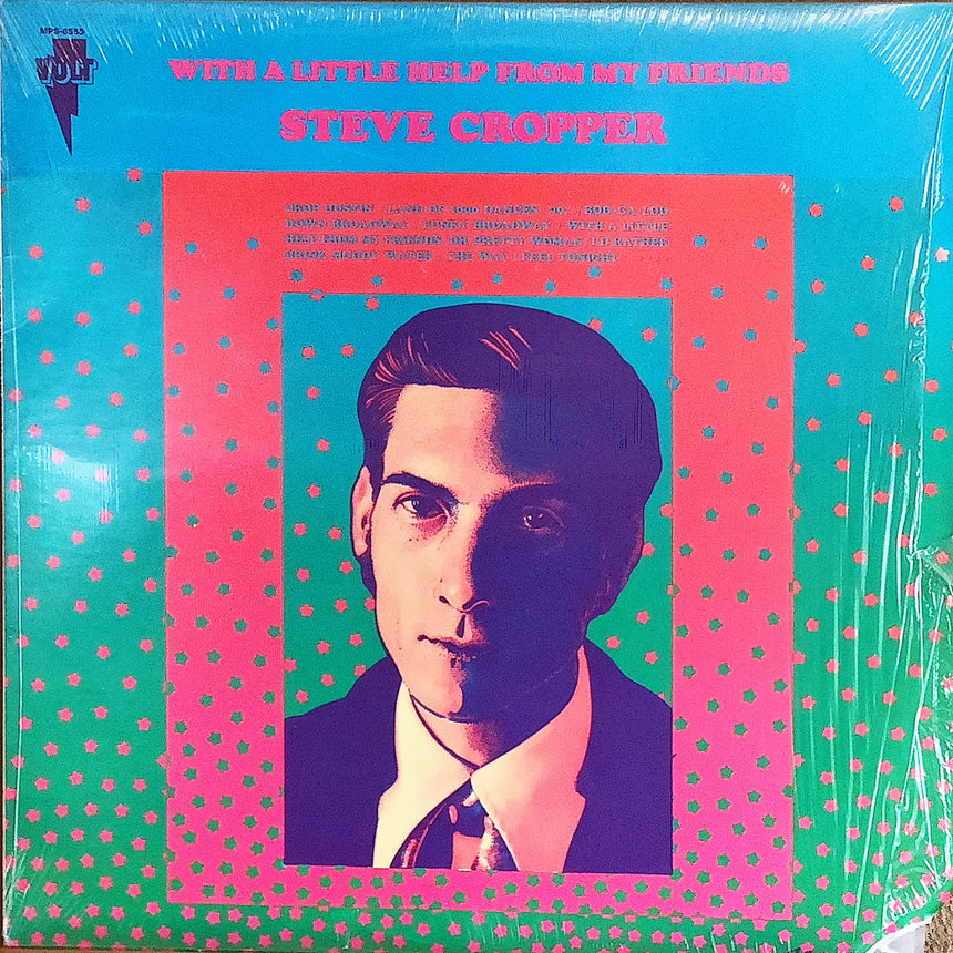 STEVE CROPPER／スティーブクロッパー【WITH A LITTLE HELP FROM MY FRIEND】