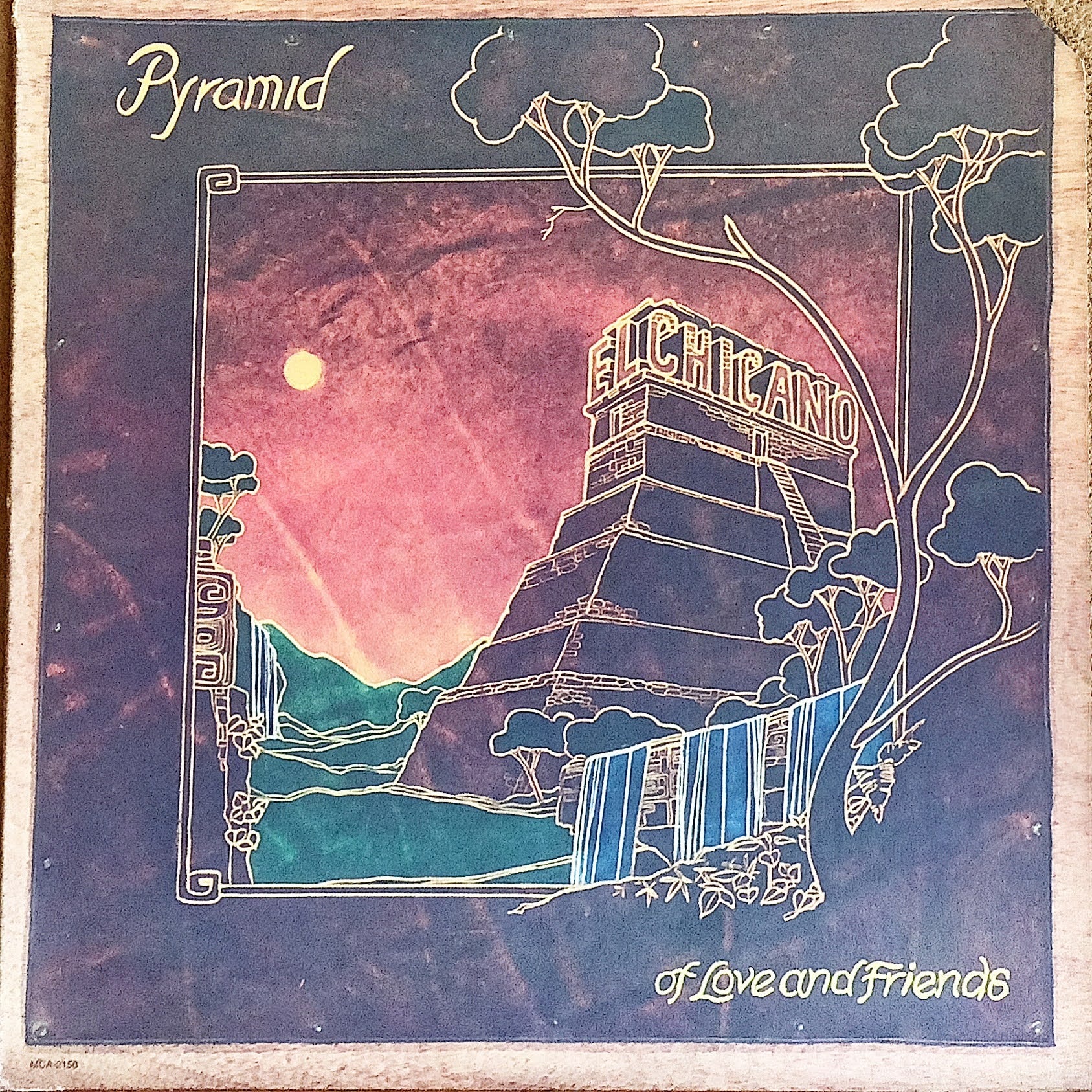 EL CHICANO／エルチカーノ【PYRAMID OF LOVE AND FRIEND