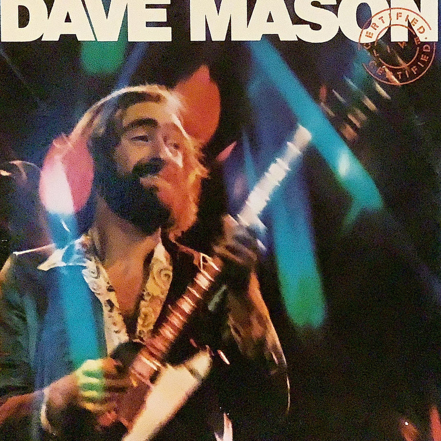 DAVE MASON／デイブメイスン【CERTIFIED LIVE】