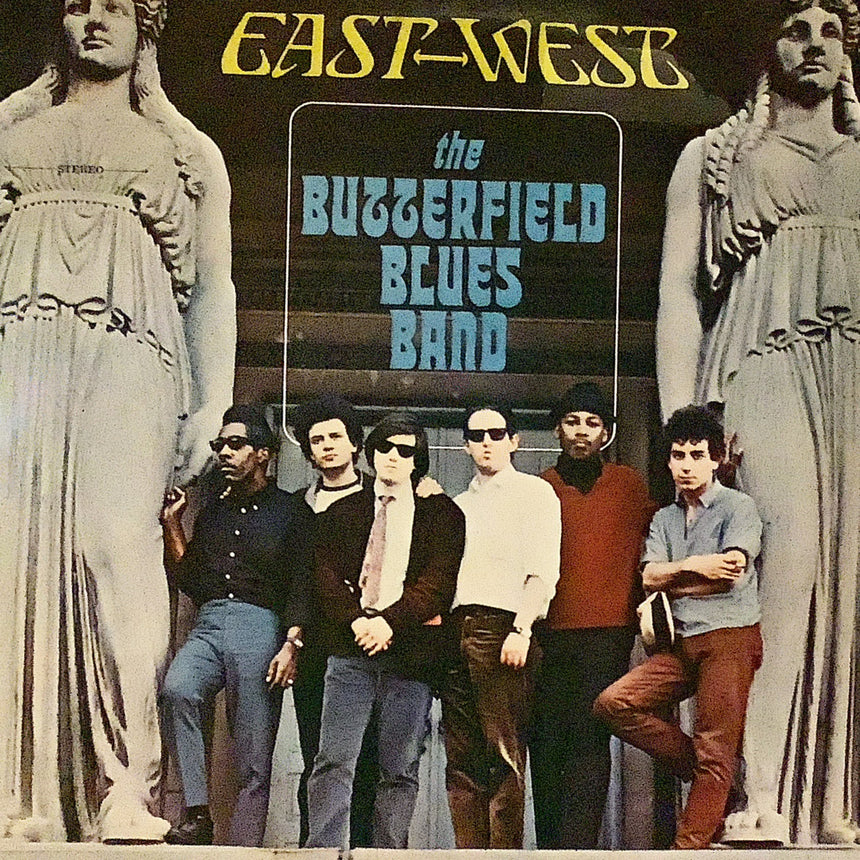 THE BUTTERFIELD BLUES BAND／ザバターフィールドブルースバンド【EAST