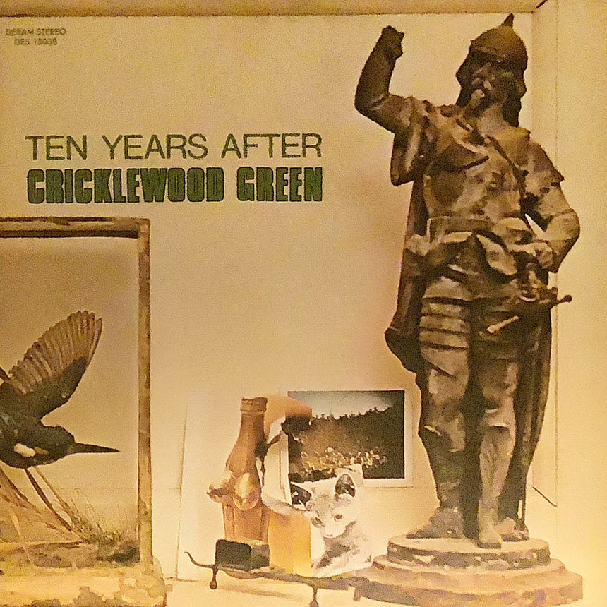 TEN YEARS AFTER／テンイヤーズアフター【CRICKLEWOOD GREEN