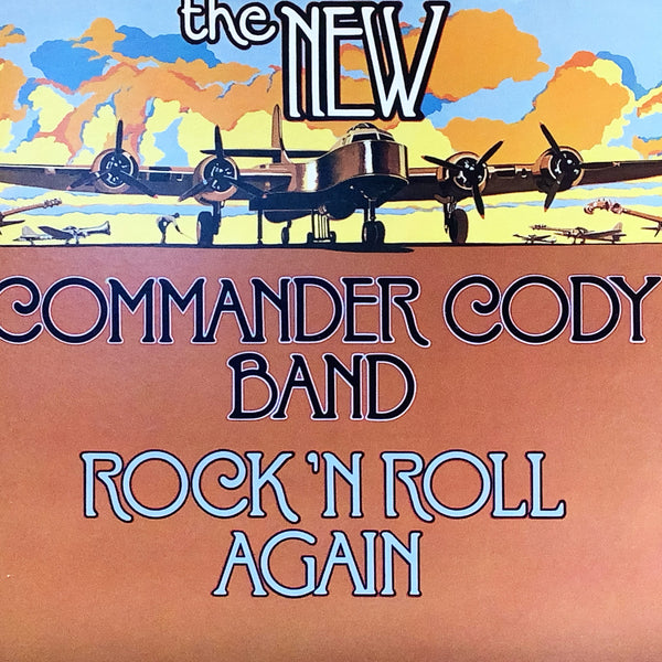 COMMANDER CODY BAND／コマンダーコディバンド【ROCK`N ROLL AGAIN 
