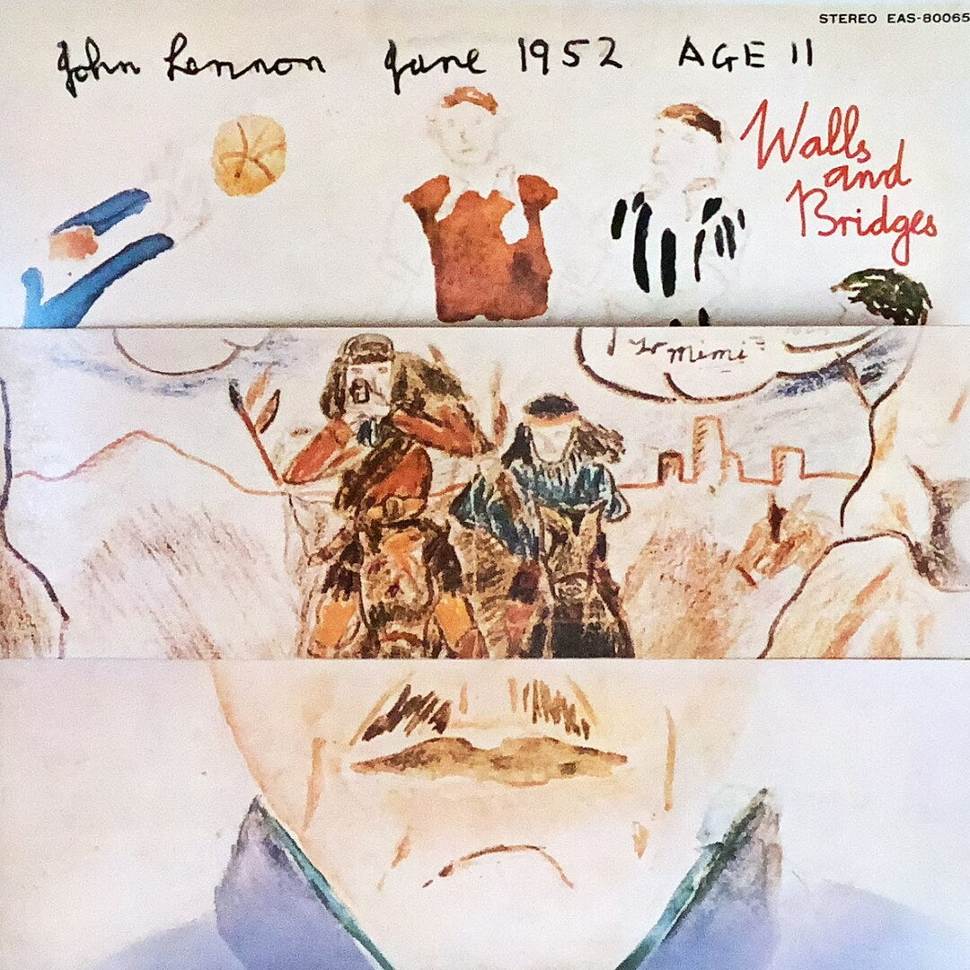 ジョン・レノン Walls and Bridges Amazon.co.jp: WALLS AND BRIDGES: ミュージック