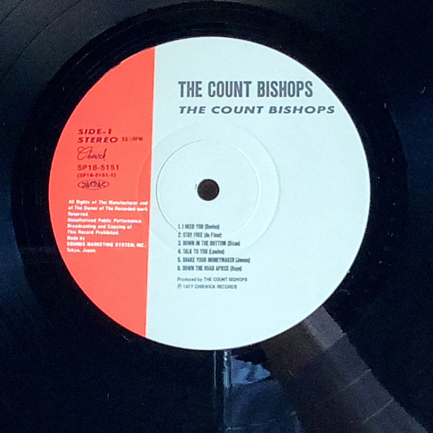 THE COUNT BISHOPS/THE COUNT BISHOPS